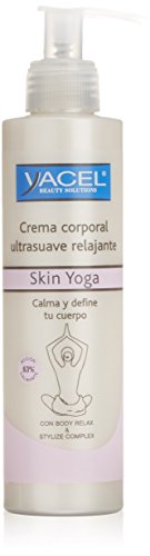 Yacel Skin Yoga Crema Corporal Ultrasuave Relajante - 200 ml