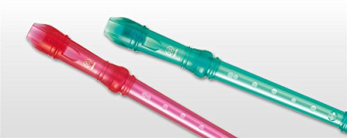 YAMAHA YRS 20GB - Flauta dulce soprano (soprano, de abs), color Azul transparente