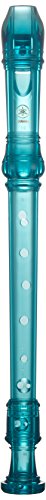 YAMAHA YRS 20GB - Flauta dulce soprano (soprano, de abs), color Azul transparente