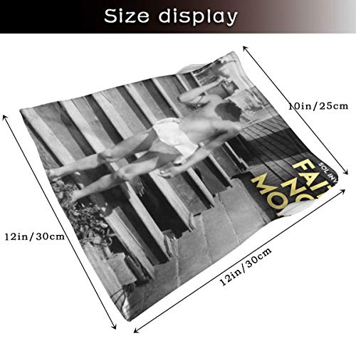 Yang Faith No More Sol Invictus bufanda sin costuras, multifuncional, calentador de cuello, bandana transpirable para exteriores con 2 filtros, color Con 10 filtros., tamaño talla única