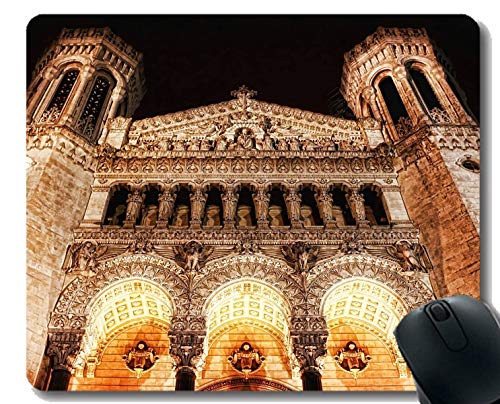 Yanteng Alfombrilla para ratón Antideslizante, Caucho Natural, rectángulo, Alfombrillas para ratón, fe, fe, espíritu de Dama, espíritu, Goma, Mousepad, Cosido