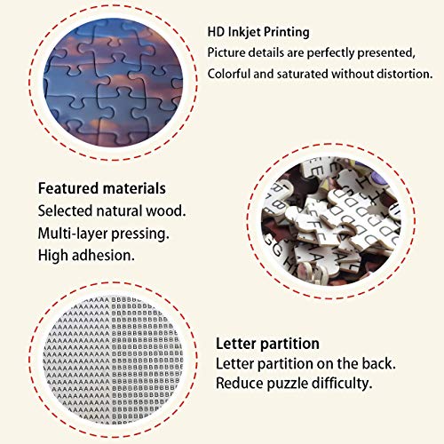 yaofale Puzzle 1000 Piezas Manos sosteniendo Coloridos Cuadros de Pared de Letras Juego Intelectual Cerebro Desafío Elección De Decoración del Hogar 50x70cm（Sin Marco）