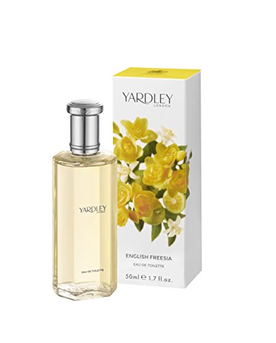 Yardley Londres Inglés Freesia Eau de Toilette con vaporizador, 50 ml