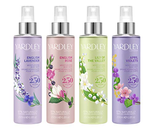 Yardley Yardley English Rose Moisturising Fragrance Body Mist 200Ml - 200 ml