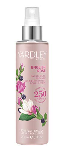 Yardley Yardley English Rose Moisturising Fragrance Body Mist 200Ml - 200 ml