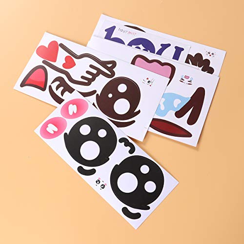 YeahiBaby Etiqueta engomada Linda Embarazada de la fotografía de la Etiqueta engomada del Vientre para la señora 10pcs Femenina de la Mujer