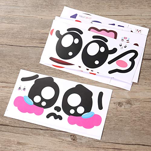 YeahiBaby Etiqueta engomada Linda Embarazada de la fotografía de la Etiqueta engomada del Vientre para la señora 10pcs Femenina de la Mujer