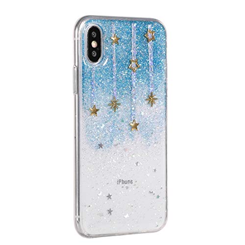 YEEWEN 2019 Premium Artistic Slim, Meteor Pendant Pattern, TPU + PC, Funda Protectora a Prueba de Golpes y Resistente al Desgaste para iPhone XS MAX (SKU : Ipxm9653b)