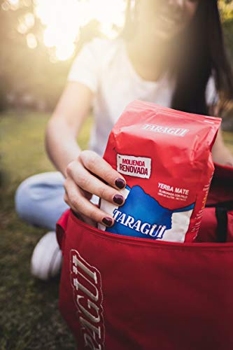 Yerba Mate (Hierba Mate) con palo Taragüi Original 1 kg. 3 (tres) paquetes de 1 kilo. Infusión típica de países como Argentina, Uruguay y Paraguay. Bebida energética con excelentes propiedades nutricionales.