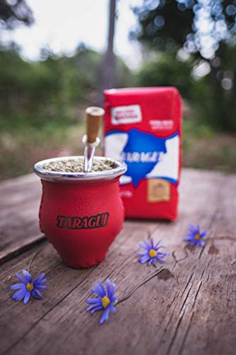 Yerba Mate (Hierba Mate) con palo Taragüi Original 1 kg. 3 (tres) paquetes de 1 kilo. Infusión típica de países como Argentina, Uruguay y Paraguay. Bebida energética con excelentes propiedades nutricionales.