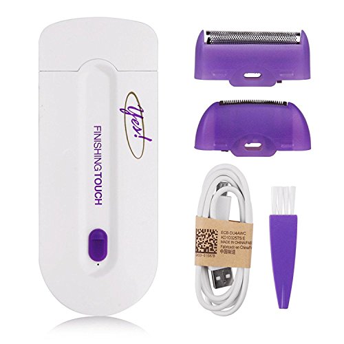 Yes Finishing Touch Depiladora Mujer, Jiajia YL Depiladora con luz de sensor, depiladora Bikini inalámbrico, Yes Epilation