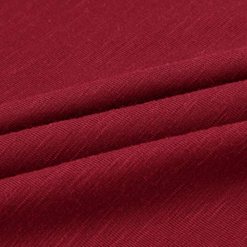 YIHANK - Camiseta de manga corta para mujer y niña, diseño de electrocardiograma con diseño de gato