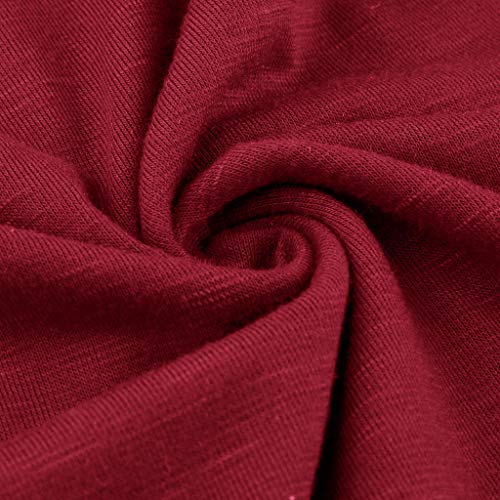 YIHANK - Camiseta de manga corta para mujer y niña, diseño de electrocardiograma con diseño de gato