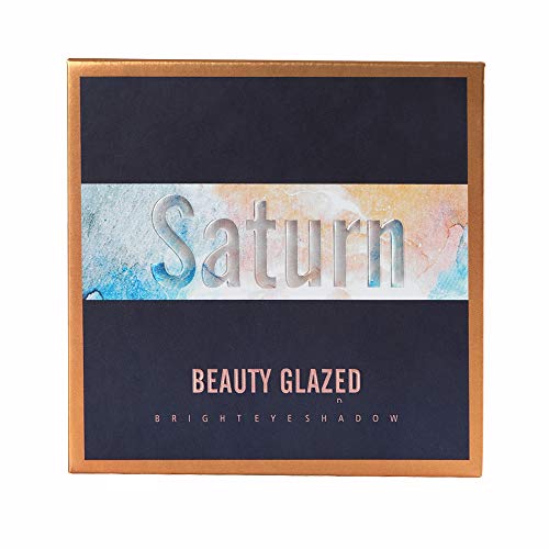 YIHANK Paleta de sombras de ojos, sombra de ojos en polvo brillante mate sombra de ojos maquillaje cosmético