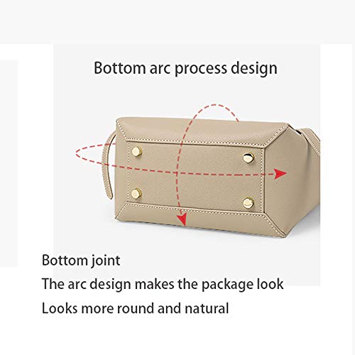 YIHUI Bolso de Las señoras Bolsos Mujer Bolsos de Mujer,bandoleras,bandoleras de Mujer,Elegantes y de Moda,Sencillos y versátiles Bolsos Bandolera de un Solo Hombro,Bolsos Grandes de señora