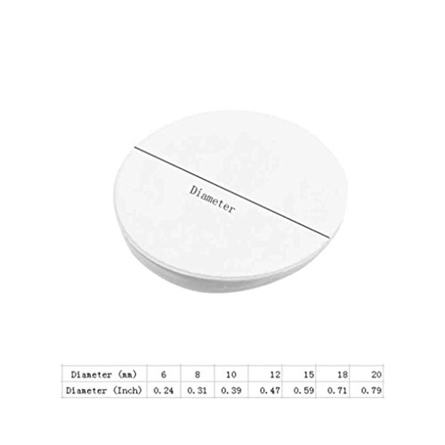 YILONG 100PCS Mix Negro Color Blanco pestañas contoneantes Scrapbooking Manualidades, Manualidades, Ojos de la muñeca de los Ojos saltones temblorosas Doll Eyes Scrapbooking Crafts