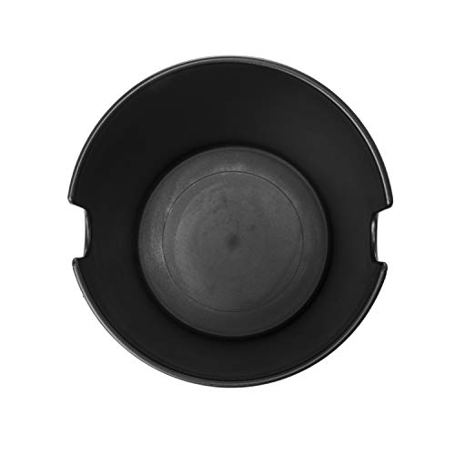 yolococa Café Knock Caja Recipiente para Terrenos de café negro