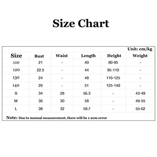 YONKINY Traje de Baño Mama E Hija Verano Bikini de Playa Cintura Alta Bañador Una Pieza Ropa de La Familia (Blanco para Adultos, S)