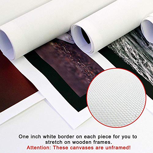 YOPLLL 5 Piezas Lienzo Grandes XXL Murales Pared Hogar Pasillo Decor Arte Pared Abstracto HD Impresión Foto Noches Catedral De Colonia 150X 80Cm(Sin Marco)