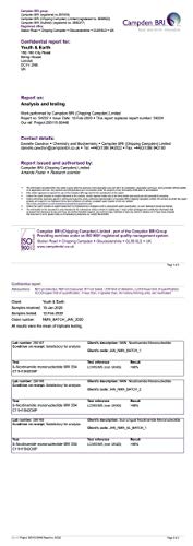 Youth & Earth NMN Nicotinamide Mononucleotide - 10g de Polvo Sublingual Puro de Mononucleótido de Nicotinamida - Suplemento NAD hecho en el Reino Unido