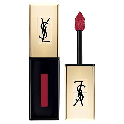 Ysl Ysl Rouge Pur Couture Vernis A Levres 46 Rouge Fusain 6 Ml - 6 gr