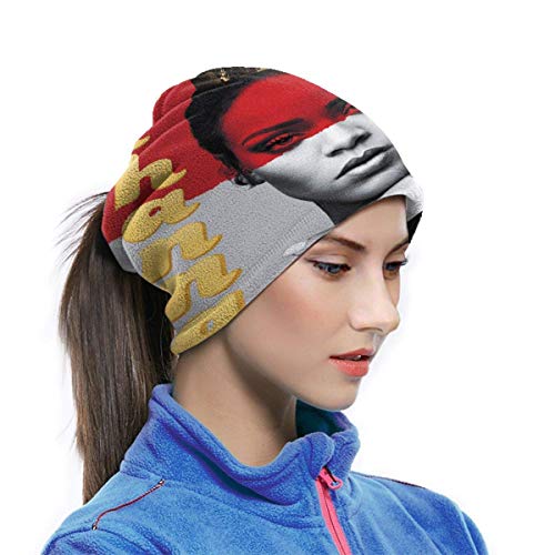 YUIT Rihanna 2 Unisex Seamless Wind Dust Antideslizante Sports Keep Warm Gaiter Neck Guard Cover Bufanda