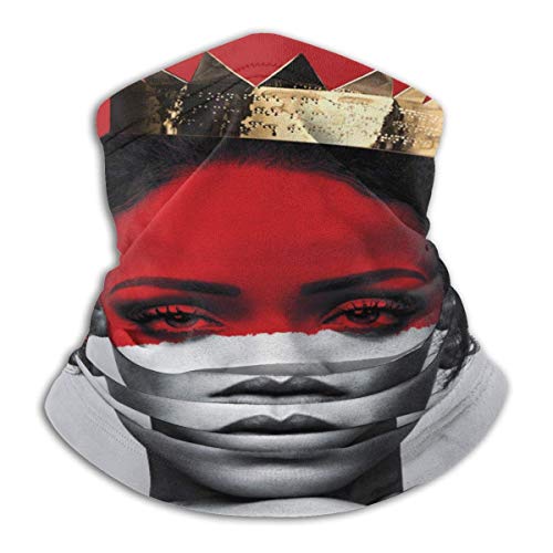 YUIT Rihanna 2 Unisex Seamless Wind Dust Antideslizante Sports Keep Warm Gaiter Neck Guard Cover Bufanda
