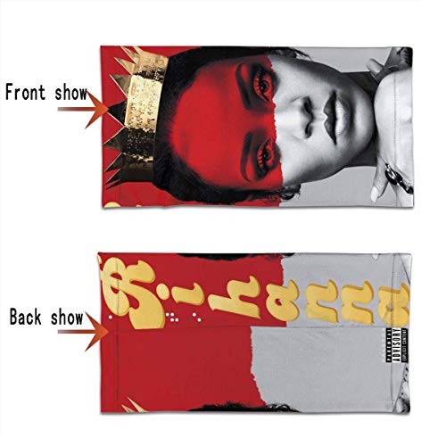 YUIT Rihanna 2new Unisex antideslizante Headwear sin costuras Diadema Bufanda mágica Bufanda sin costuras