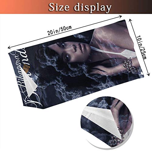 YUIT Rihanna 4new Unisex antideslizante Headwear sin costuras Diadema Bufanda mágica Bufanda sin costuras
