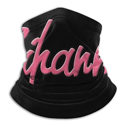 YUIT Rihanna Unisex Seamless Wind Dust Antideslizante Sports Keep Warm Gaiter Neck Guard Cover Bufanda