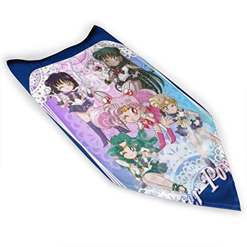 YUIT Sailor Chibi Moon Outer Power Scarf Bandanas para polvo, aire libre, festivales, deportes