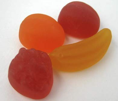 YumEarth - Pack de 6 bolsitas de 50g de Gominolas orgánicas con sabor a fruta