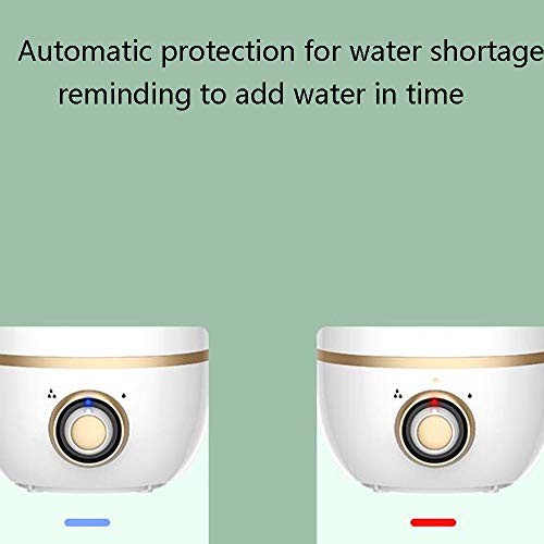 YUMEIGE Humidifiers Humidificador, Gran cantidad de Niebla, Aire Puro, el hogar silencioso Dormitorio, Aire Acondicionado Habitaciones, difusor de Aroma, 2.5L, la escasez de Agua Recordatorio
