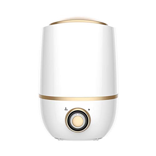 YUMEIGE Humidifiers Humidificador, Gran cantidad de Niebla, Aire Puro, el hogar silencioso Dormitorio, Aire Acondicionado Habitaciones, difusor de Aroma, 2.5L, la escasez de Agua Recordatorio
