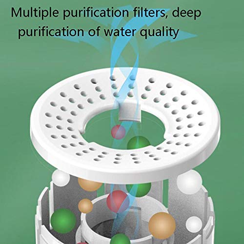 YUMEIGE Humidifiers Humidificador, Gran cantidad de Niebla, Aire Puro, el hogar silencioso Dormitorio, Aire Acondicionado Habitaciones, difusor de Aroma, 2.5L, la escasez de Agua Recordatorio