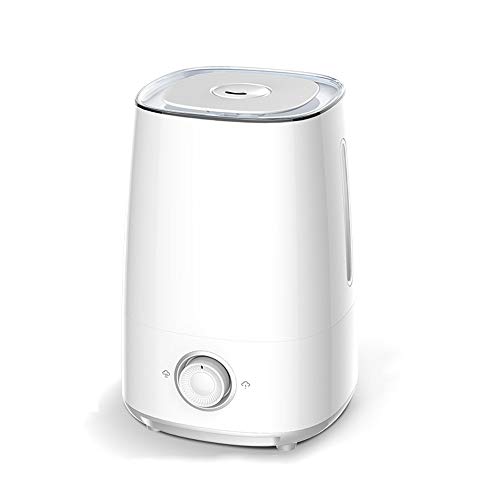 YUMEIGE Humidifiers Humidificador, humidificador portátil, de producirse el silencio de aire acondicionado, dormitorio, la mujer embarazada, bebé, Aire Aroma purificación, niebla pesada, 4.5L, control