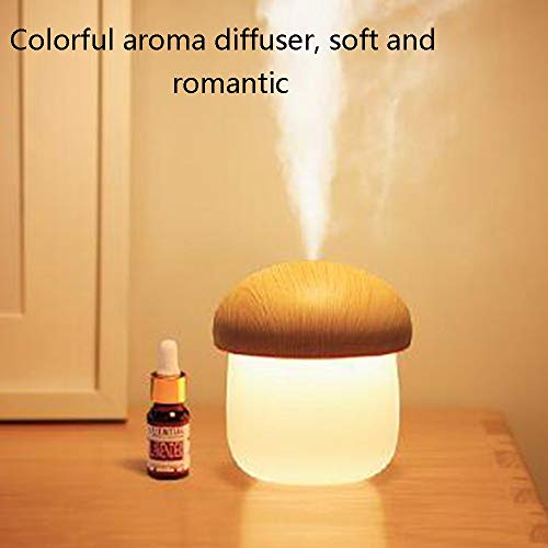 YUMEIGE Humidifiers Mini USB humidificador del hogar de gran volumen Niebla Silencio dormitorio spray, falta de agua y electricidad, luz de la noche, sin Wet escritorio de Estudiantes compartida de co