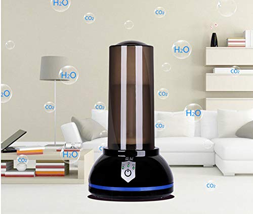 YUMO Lámpara germicida UV casera de Interior con Protector Pantalla y 4 Tubos de la lámpara, la luz de esterilización eficiente con Seguridad Control Remoto - 220V