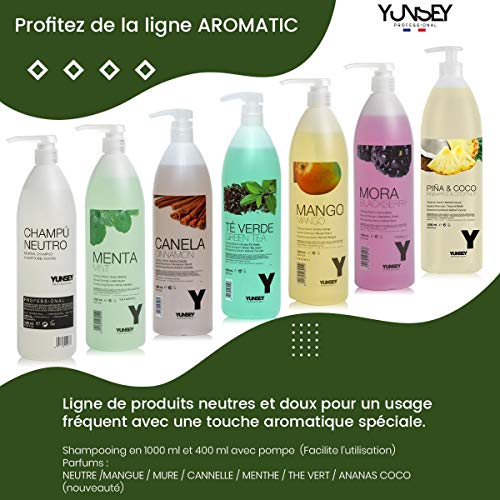 YUNSEY CHAMPU NEUTRO TE VERDE 1000 ML