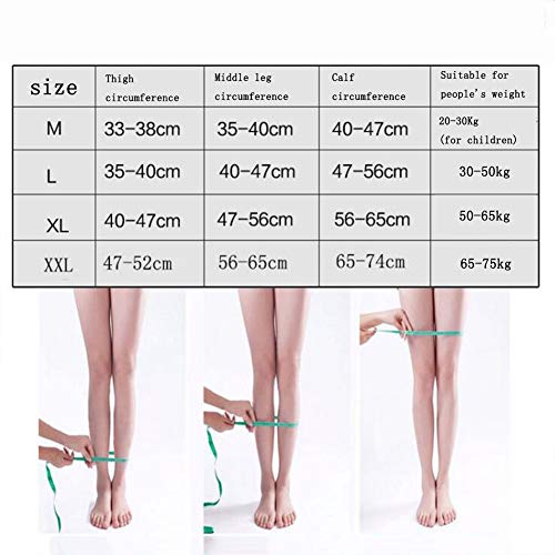 YUXINCAI Tipo De Pierna Ortesis Niño Adulto Tipo De Pierna Corrección Cinturón Tipo XO Pierna Luo Círculo Pierna Leggings Cinturón Viga,L