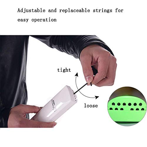 Yuzhonghua De bolsillo de madera entrenador de acordes de guitarra, herramienta práctica portátil, duradero ayudas bellos y elegantes de la guitarra, principiantes memoria del dispositivo de ejercicio