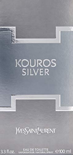 Yves Saint Laurent Kouros Silver Agua de toilette con vaporizador - 100 ml