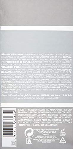 Yves Saint Laurent Kouros Silver Agua de toilette con vaporizador - 100 ml