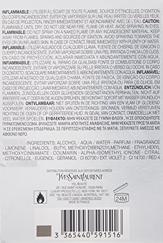 Yves Saint Laurent L'Homme Libre Eau de Toilette Vaporizador 100 ml