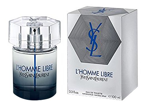 Yves Saint Laurent L'Homme Libre Eau de Toilette Vaporizador 100 ml