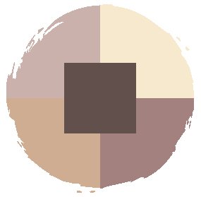 Yves Saint Laurent - Paleta sombras de ojos couture palette contouring nº14