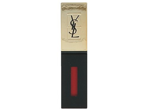 Yves Saint Laurent Pur Couture Vernis À Lèvres Pintalabios Tono 09 Rouge Laque - 6 ml