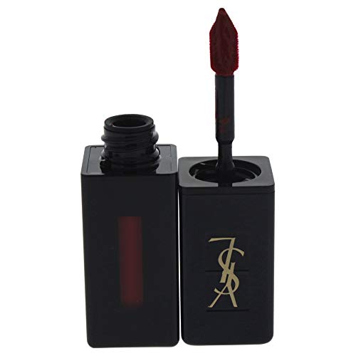 Yves Saint Laurent Pur Couture Vernis À Lèvres Pintalabios Tono 401 Rouge Vinyle - 6 ml