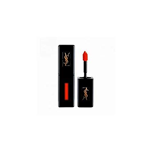 Yves Saint Laurent Pur Couture Vernis À Lèvres Pintalabios Tono 402 Rouge Remix - 6 ml