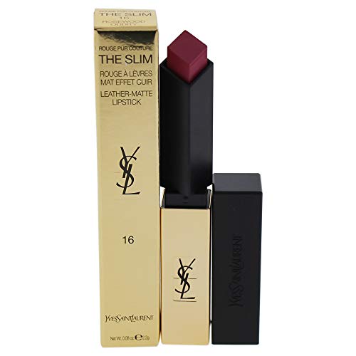Yves Saint Laurent Rouge Pur Couture The Slim #16-Rosewood Oddity 3,8 Ml - 3.8 gr